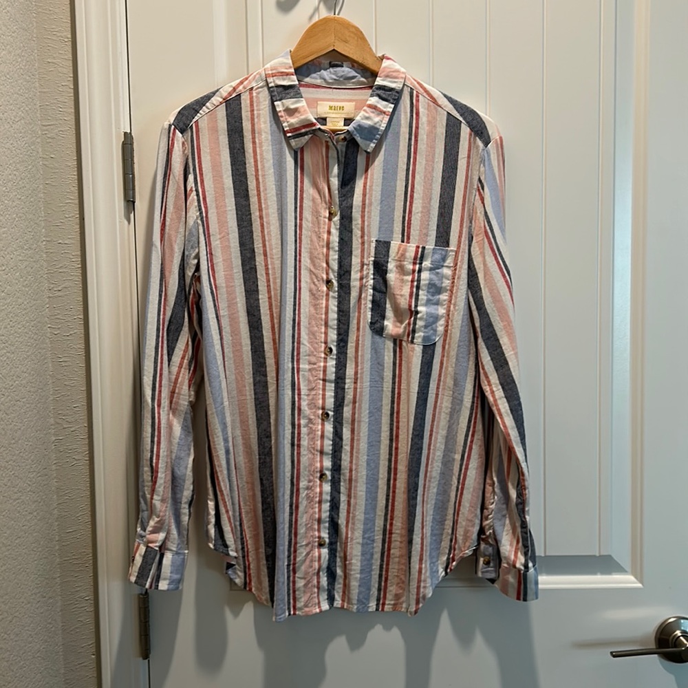 Anthropologie Maeve blouse